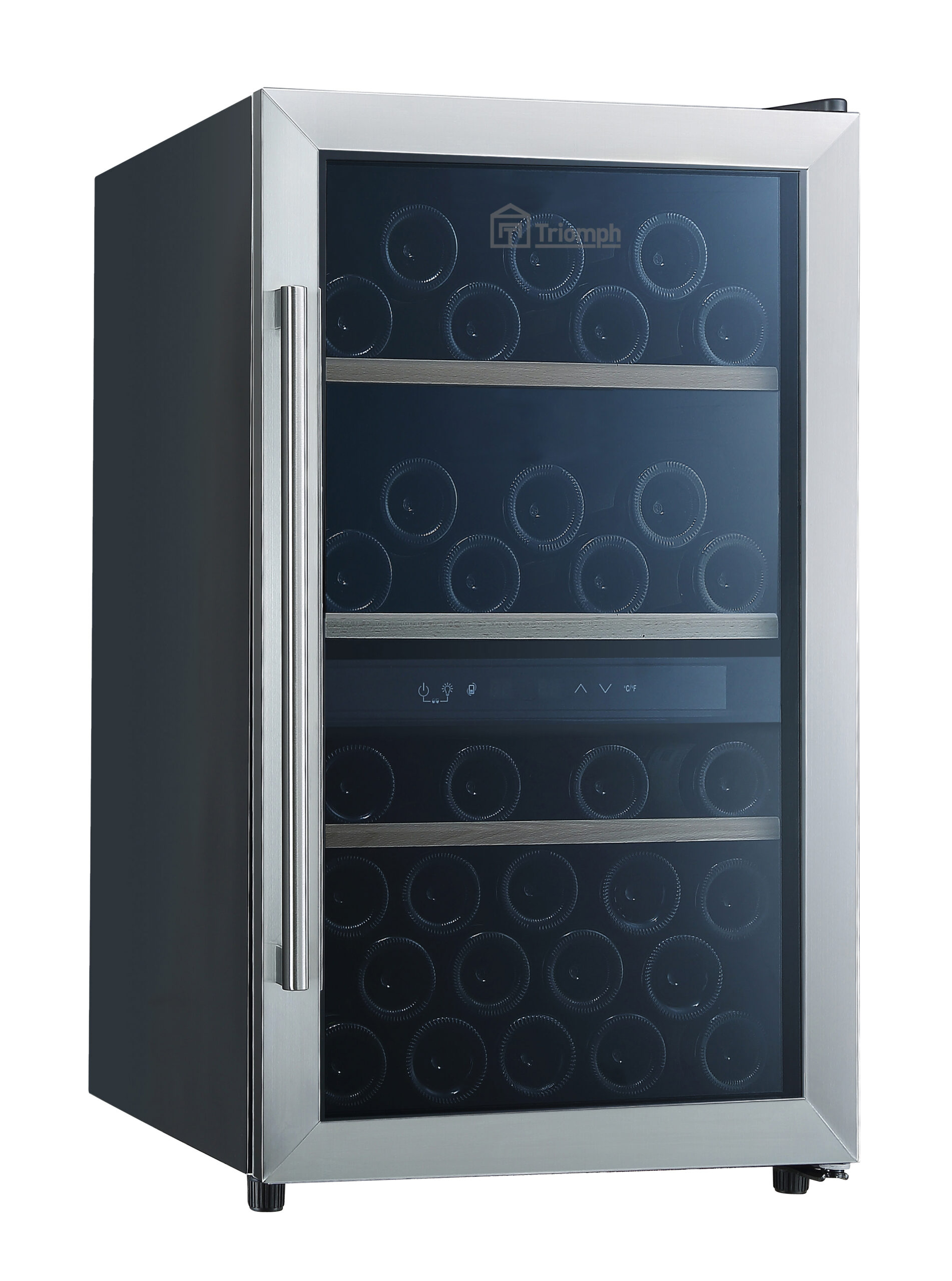 TRFCV249GX Cave à vin de service 49 bouteilles sous plan vitrée 2