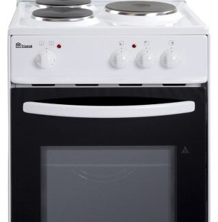 Cuisinière électrique 50x50cm blanche - TRCEC5050W