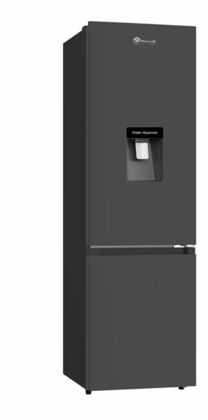 55x178 combi, 270L , noir . distributeur d'eau, classe E