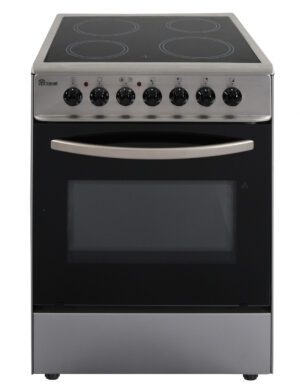 Cuisinière vitro 60x60cm blanche