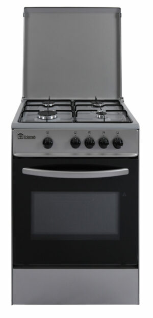 Cuisinière gaz 50x50cm blanche