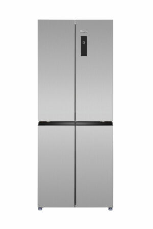 Réfrigerateur multiporte , 394L , Inox VCM , classe E