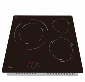 Table de cuisson vitrocéramique 3 feux 5700W