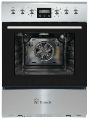 Cuisinière pose libre 60cm induction catalytique Inox