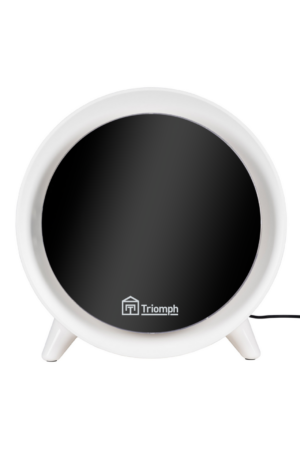 Mini sèche-linge blanc & noir