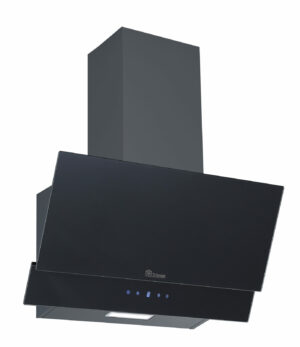 Hotte pan inclinée 380m3/h - 65db - filtre inclus - contrôle sensitif