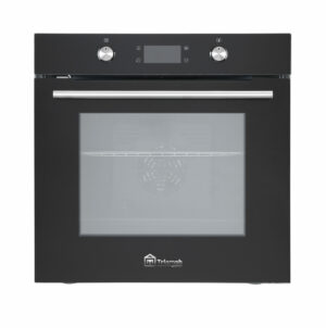 Four encastrable 74L Pyrolyse multifonction classe A Noir