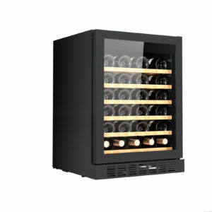 Cave à vin encastrable 46 bouteilles 60cm 1zone