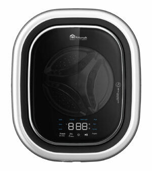 Mini lave-linge chargement par le haut 2,5kg mural blanc