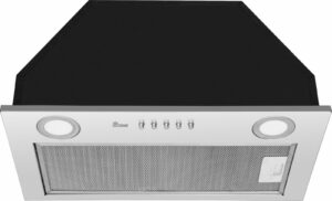 Hotte télescopique 52cm , 550m3/h , contrôle électronique