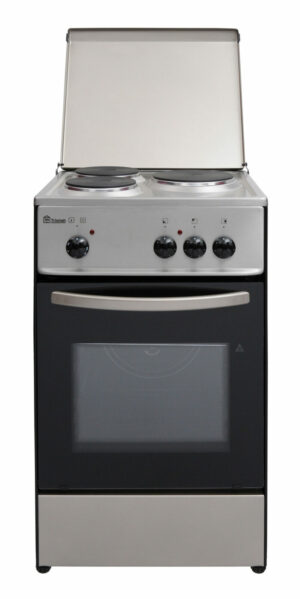 Cuisinière électrique 50x50cm inox