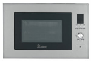Grill elec 25L Four micro-ondes encastrable 700W inox