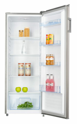 Réfrigérateur 143x54,5 243L classe E INOX