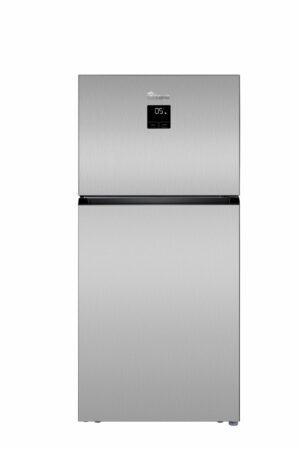 Réfrigérateur congélateur 2 portes, 605L no frost, commande électrique, poignée encastrée