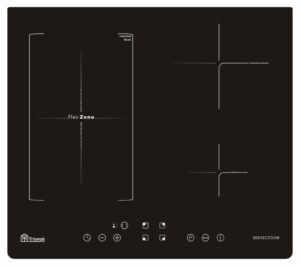 Plaque de cuisson induction 2 foyers + Flexizone
