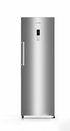 Réfrigérateur 1 porte, affichage externe, air brassé, classe E