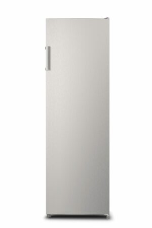 Congélateur armoire largeur 55 cm 206l, No-frost, inox, classe E