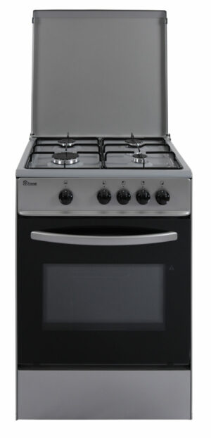 Cuisinière gaz 60x60cm blanche