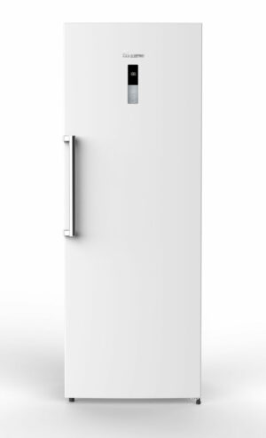 Réfrigérateur 1 porte, affichage externe, air brassé, classe E, 69CM