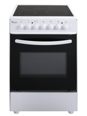 Cuisinière vitro 60x60cm blanche