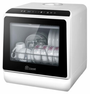 Mini lave-vaisselle 4 couverts pose libre blanc