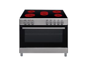 Piano de cuisson vitro 90x60cm inox