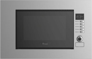 Four micro-ondes encastrable Solo elec 20L 700W inox