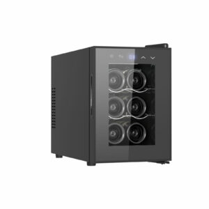 Cave à vin de service 6 bouteilles vitrée Thermodynamique