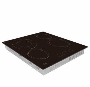 Table de cuisson vitrocéramique 4 feux 6500W