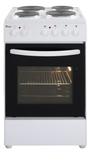 Cuisinière électrique 50x60cm blanche