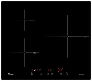 Table de cuisson induction 3 feux (brûleur 28 cm)
