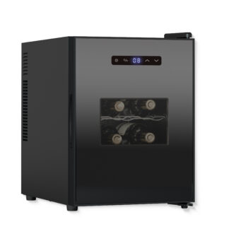 Cave à vin de service 12 bouteilles vitrée Thermodynamique - TRFCV12G