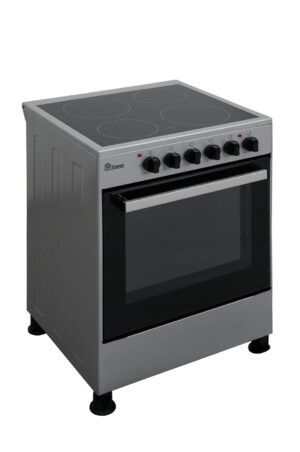 Cuisinière vitro 57x57cm silver - TRCVC6057S