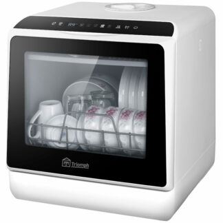 Mini lave-vaisselle 4 couverts pose libre blanc - TRLDW4000W