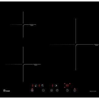 Table de cuisson induction 3 feux (brûleur 28 cm) - TRCPI3284B
