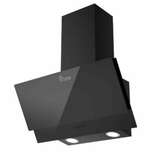 Hotte inclinée 60cm verre noir - TRCH6000B