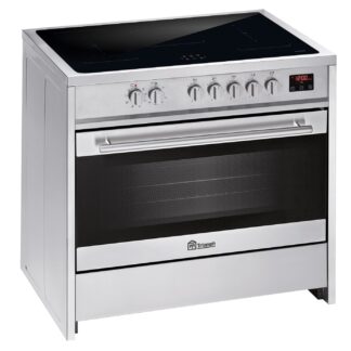 Cuisinière induction 90 cm inox semi professionnelle test - TRCIC9060SPX