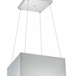 Hotte îlot carrée 615m3/h inox - TRCIH4615X