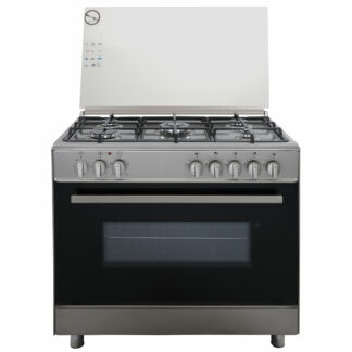 Piano de cuisson gaz 90x60cm inox - TRCGC9060X