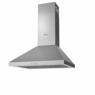 Hotte cheminée 60cm, 550m3 inox mécanique - TRCPH6550X